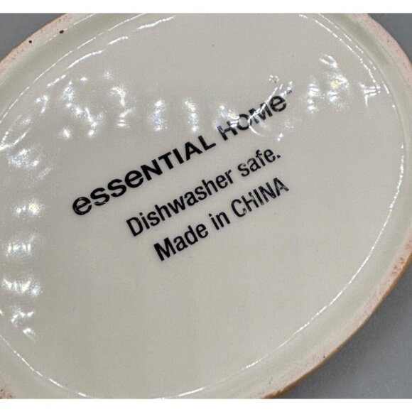 Essential Home Ceramic Bird Salt‎ & Pepper Shakers Nest - Picture 6 of 6